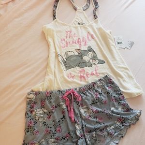 NWT 2 piece Disney pajamas